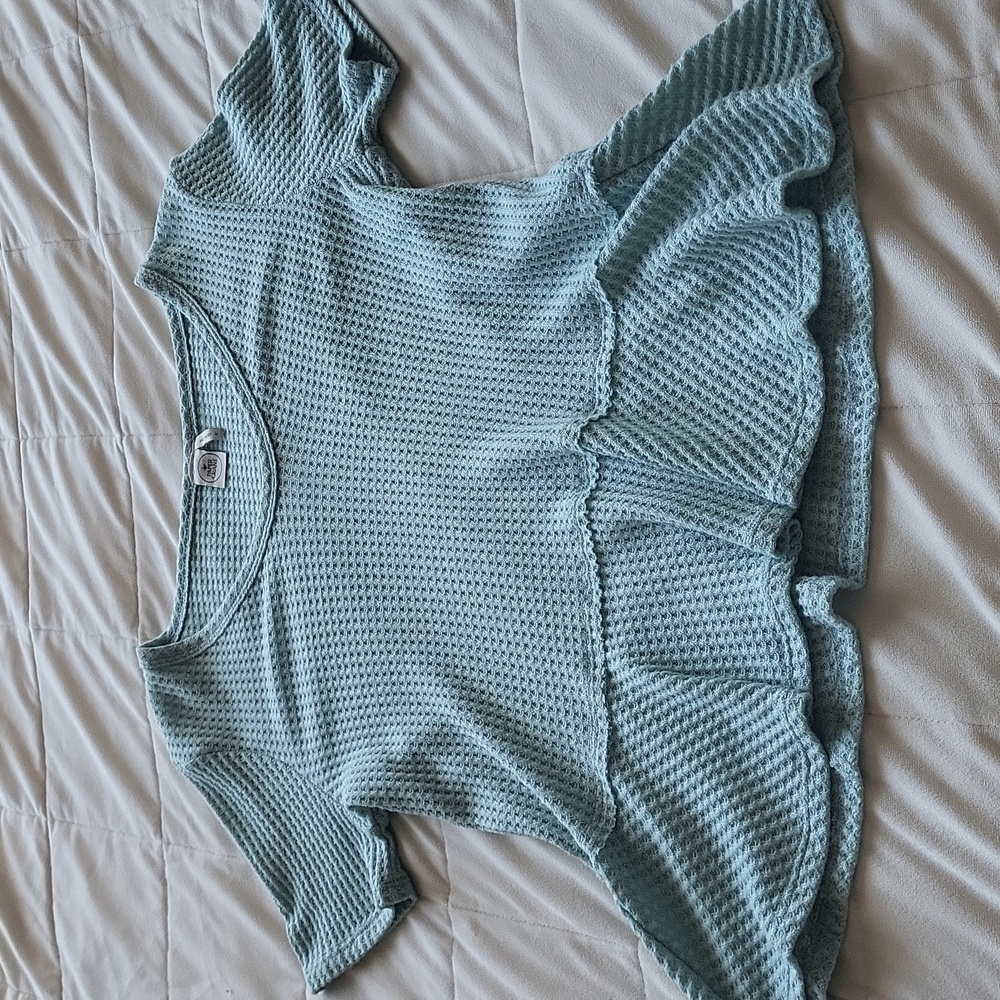 Paper Crane Peplum Top